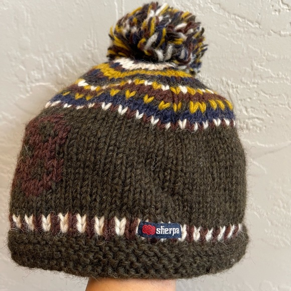 Sherpa Lambs Wool‎ Hat - Picture 1 of 5
